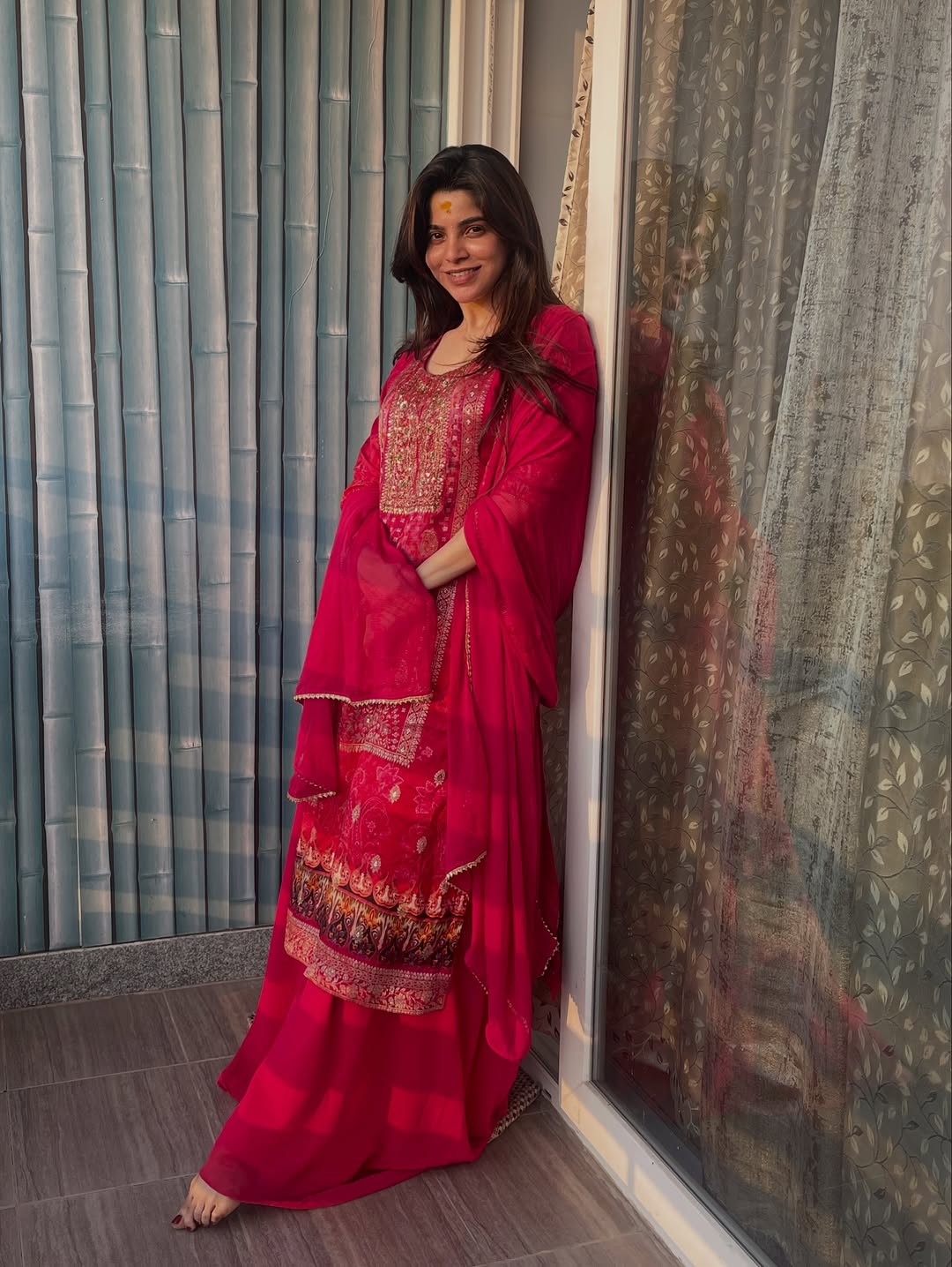 Divya Bharathi (Image credit: Instagram) Actress Divya Bharathi Photo Gallery