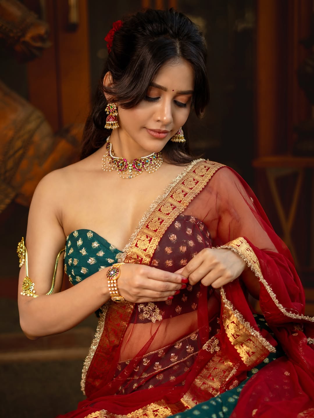 Nabha Natesh (Image Credit: Instagram) Actress Nabha Natesh Photo Gallery