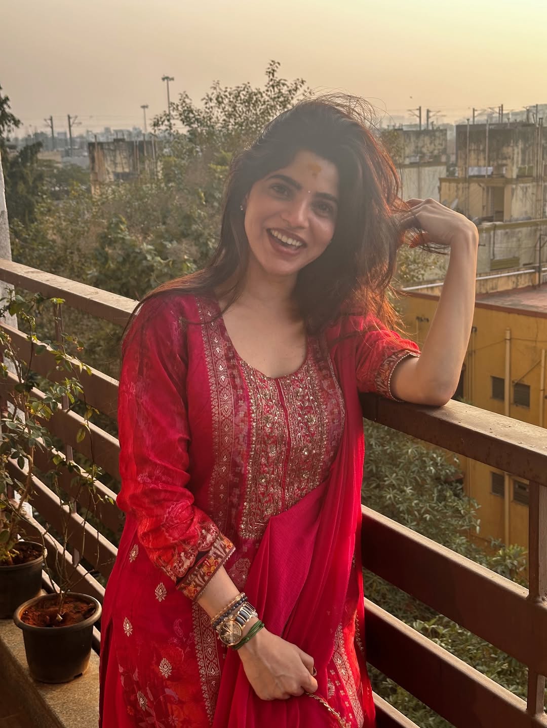 Divya Bharathi (Image credit: Instagram) Actress Divya Bharathi Photo Gallery
