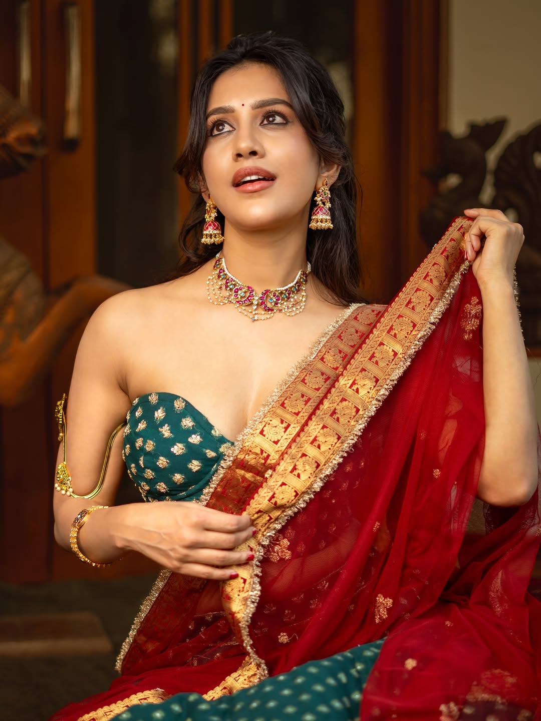 Nabha Natesh (Image Credit: Instagram) Actress Nabha Natesh Photo Gallery