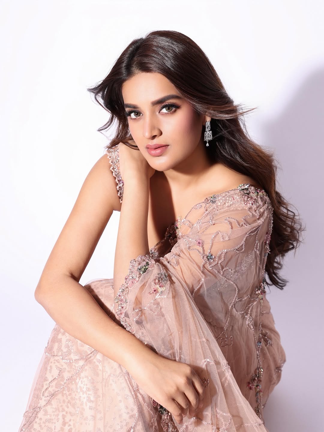 Nidhhi agerwal (Image Credit: Instagram) Actress Nidhhi agerwal Photo Gallery
