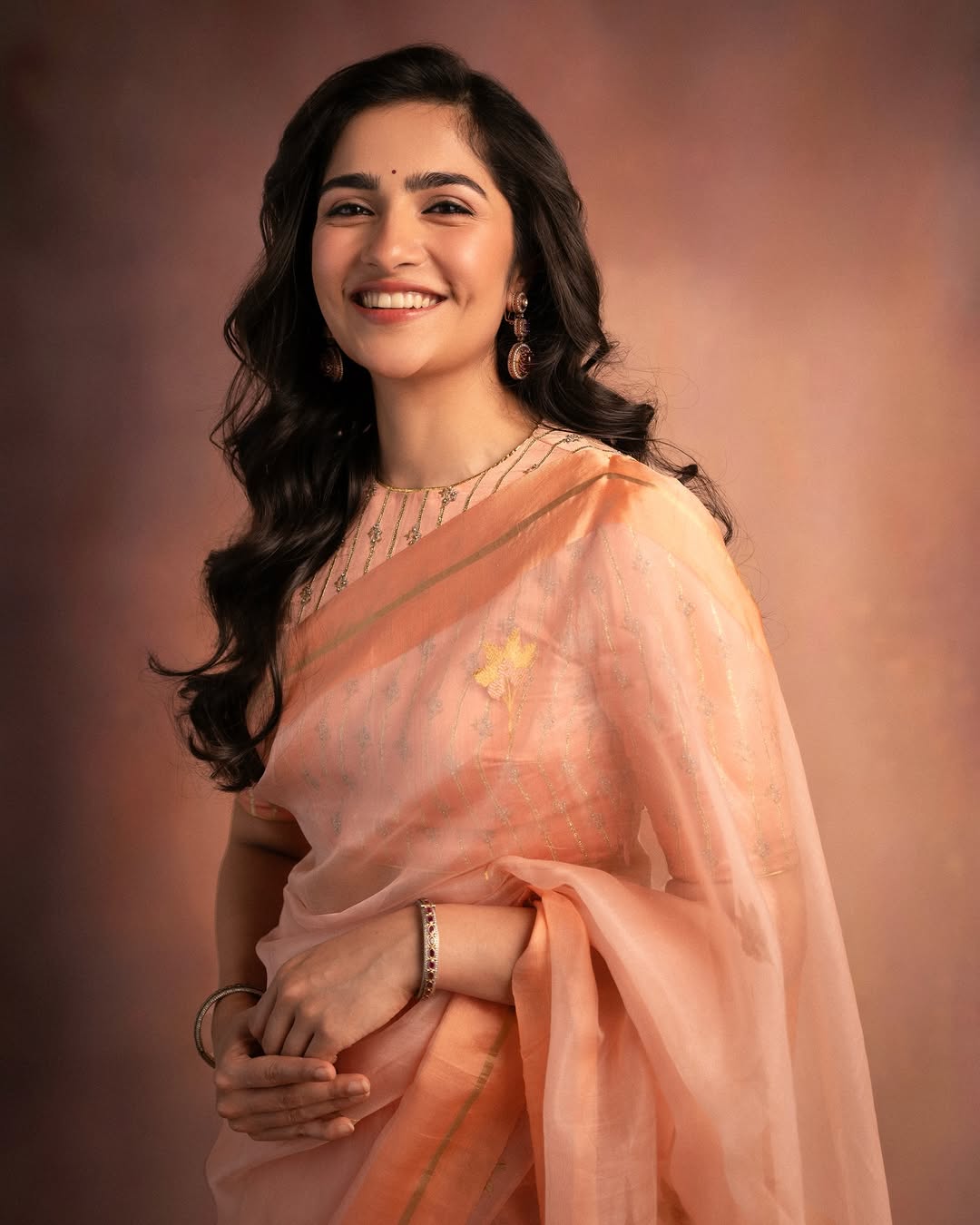 Rukmini Vasanth (Image Credit: Instagram) Actress Rukmini Vasanth Photo Gallery