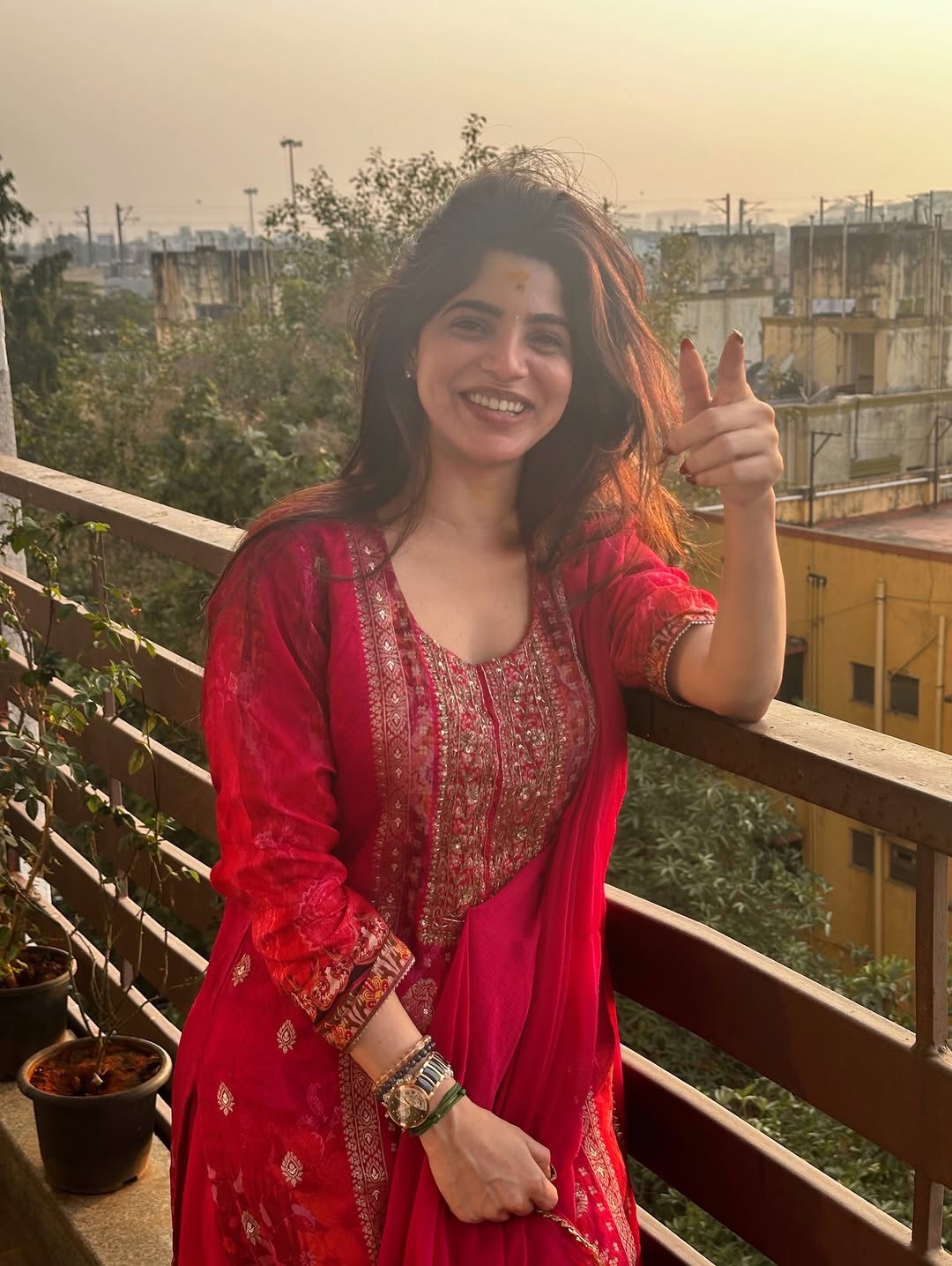 Divya Bharathi (Image credit: Instagram) Actress Divya Bharathi Photo Gallery