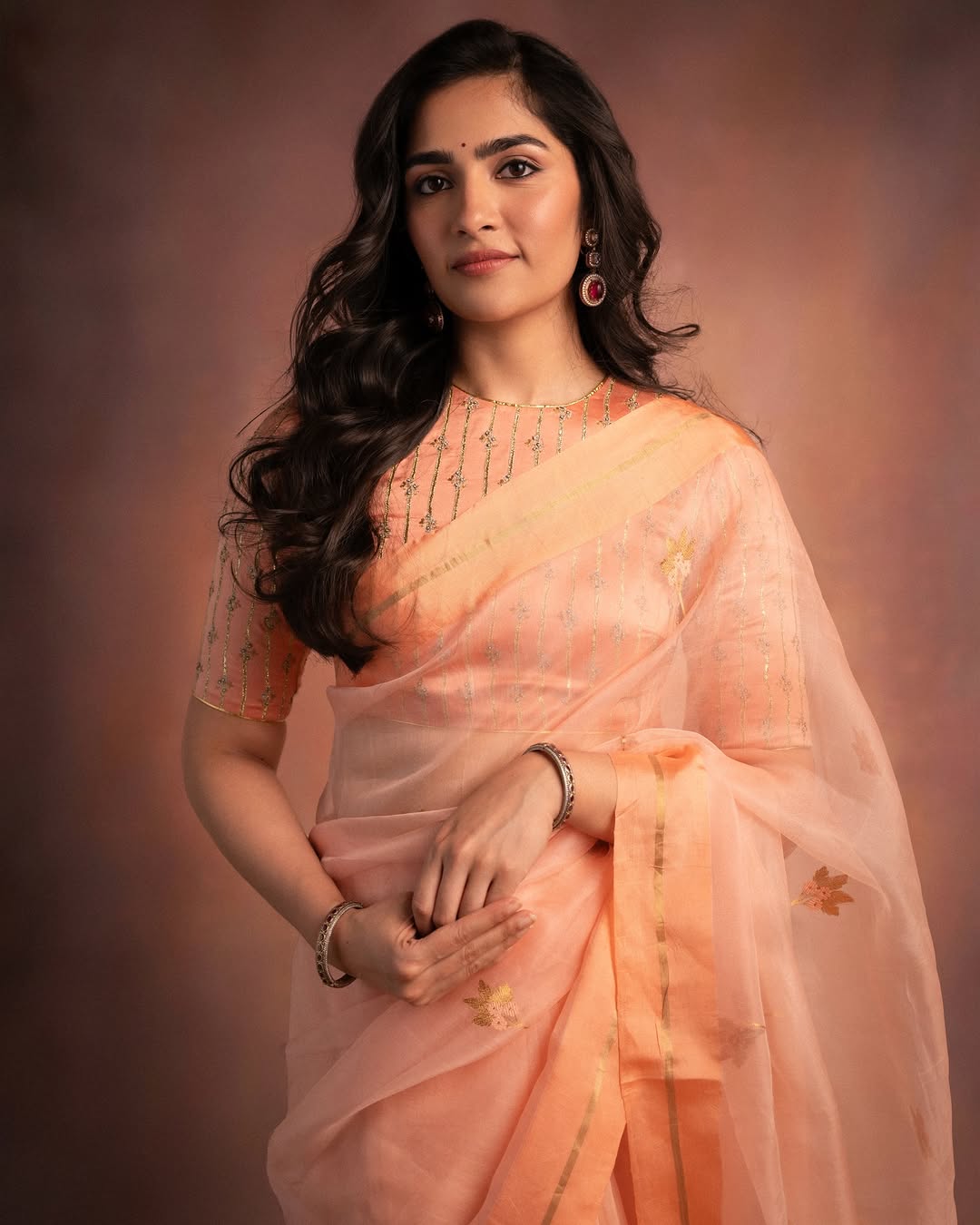 Rukmini Vasanth (Image Credit: Instagram) Actress Rukmini Vasanth Photo Gallery