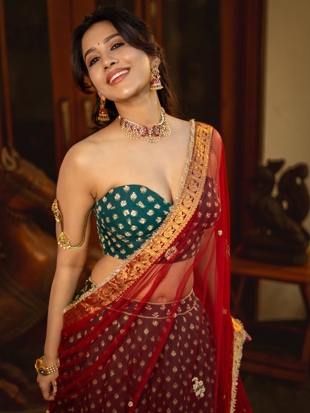 Nabha Natesh (Image Credit: Instagram) Actress Nabha Natesh Photo Gallery