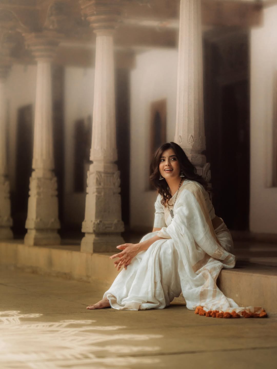 Amrita Aiyer (Image Credit: Instagram) Actress Amritha Aiyer Photo Gallery