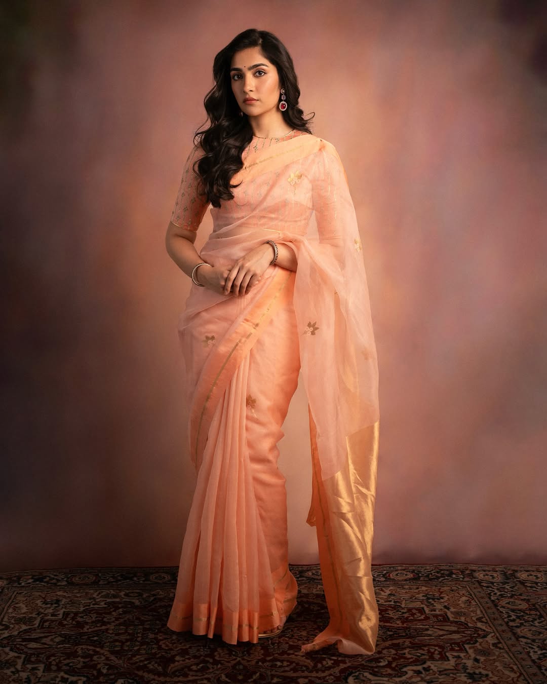 Rukmini Vasanth (Image Credit: Instagram) Actress Rukmini Vasanth Photo Gallery