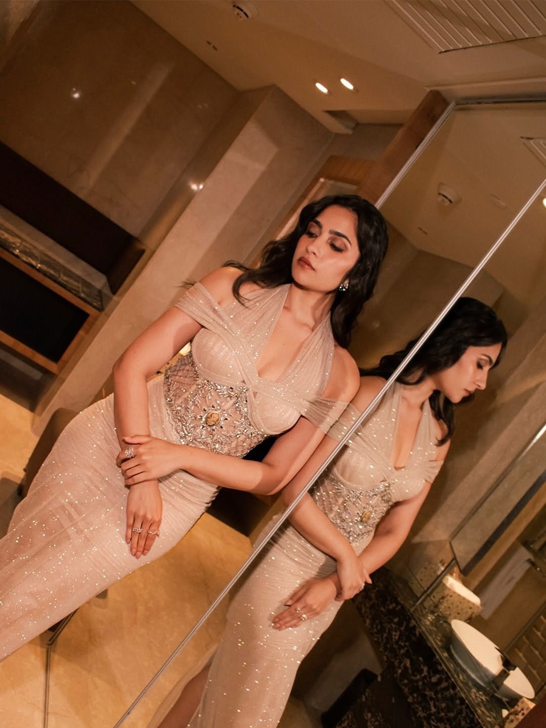 Rukmini Vasanth (Image Credit: Instagram) Actress Rukmini Vasanth Photo Gallery