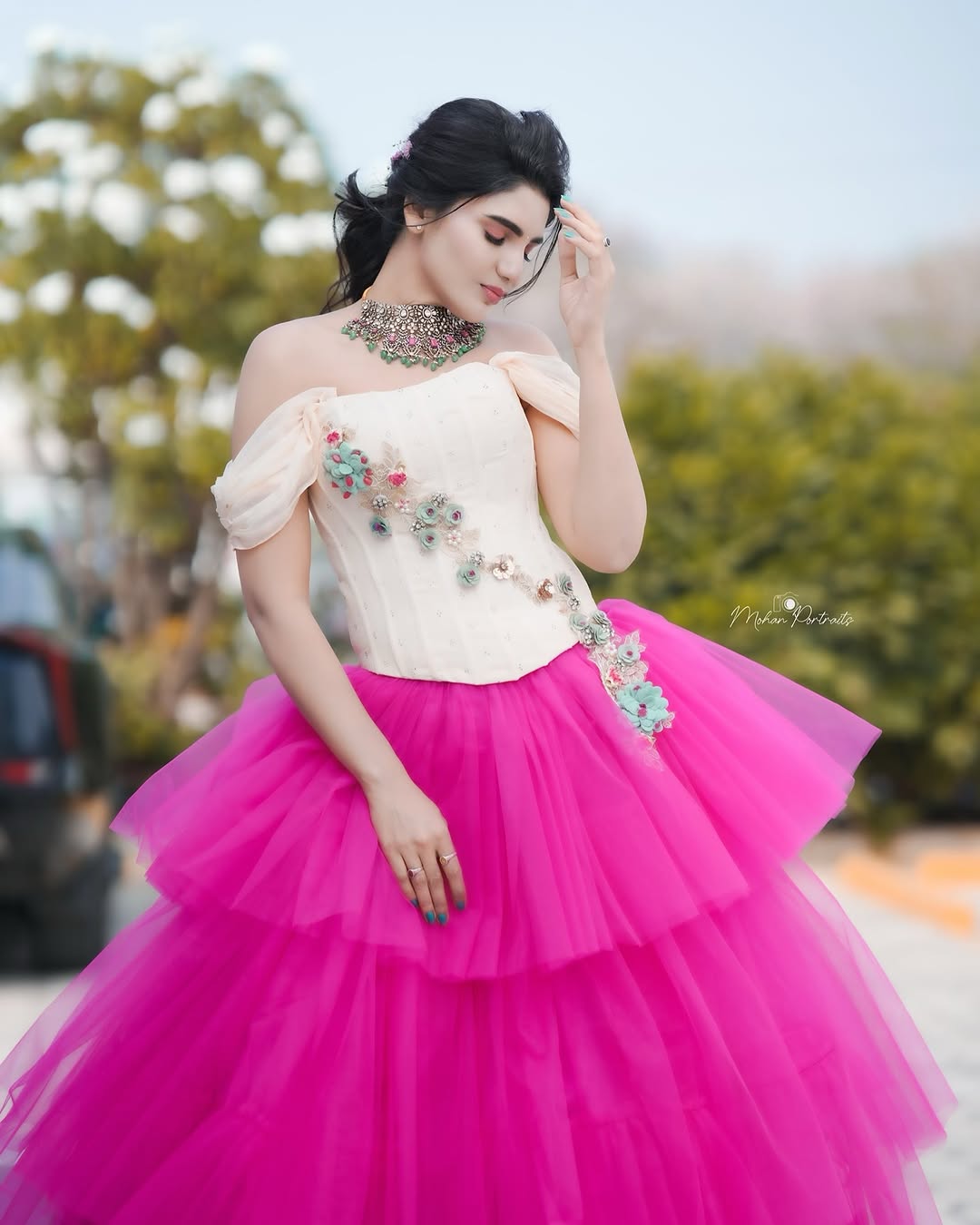 Actress Jabardasth Varsha Photo Gallery
