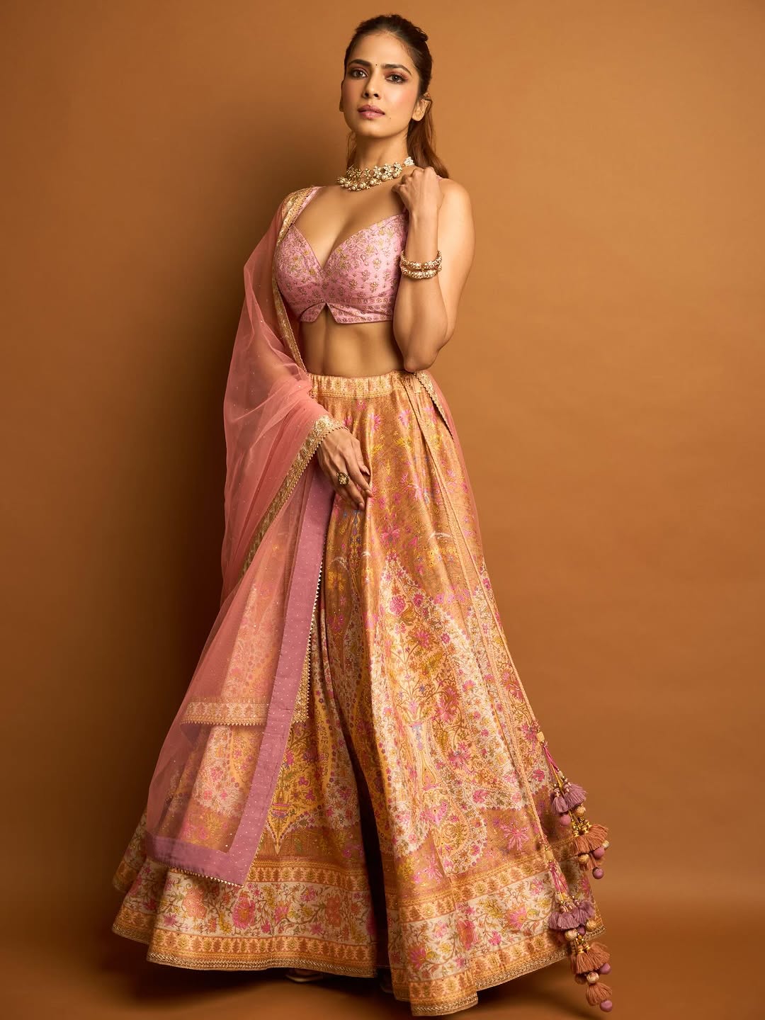 Malavika Mohanan (Image Credit: Instagram) Actress Malavika Mohanan Photo Gallery