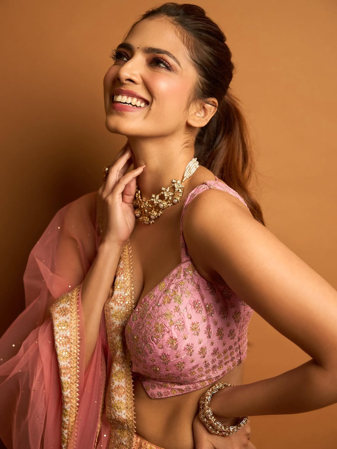 Malavika Mohanan (Image Credit: Instagram) Actress Malavika Mohanan Photo Gallery