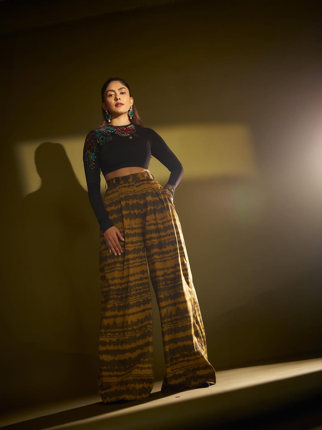 Actress Mrunal Thakur Photo Gallery