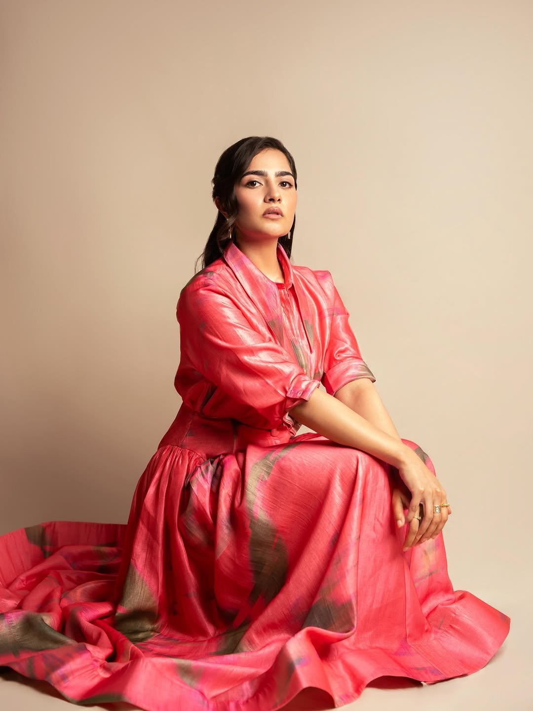 Rukmini Vasanth (Image Credit: Instagram) Actress Rukmini Vasanth Photo Gallery