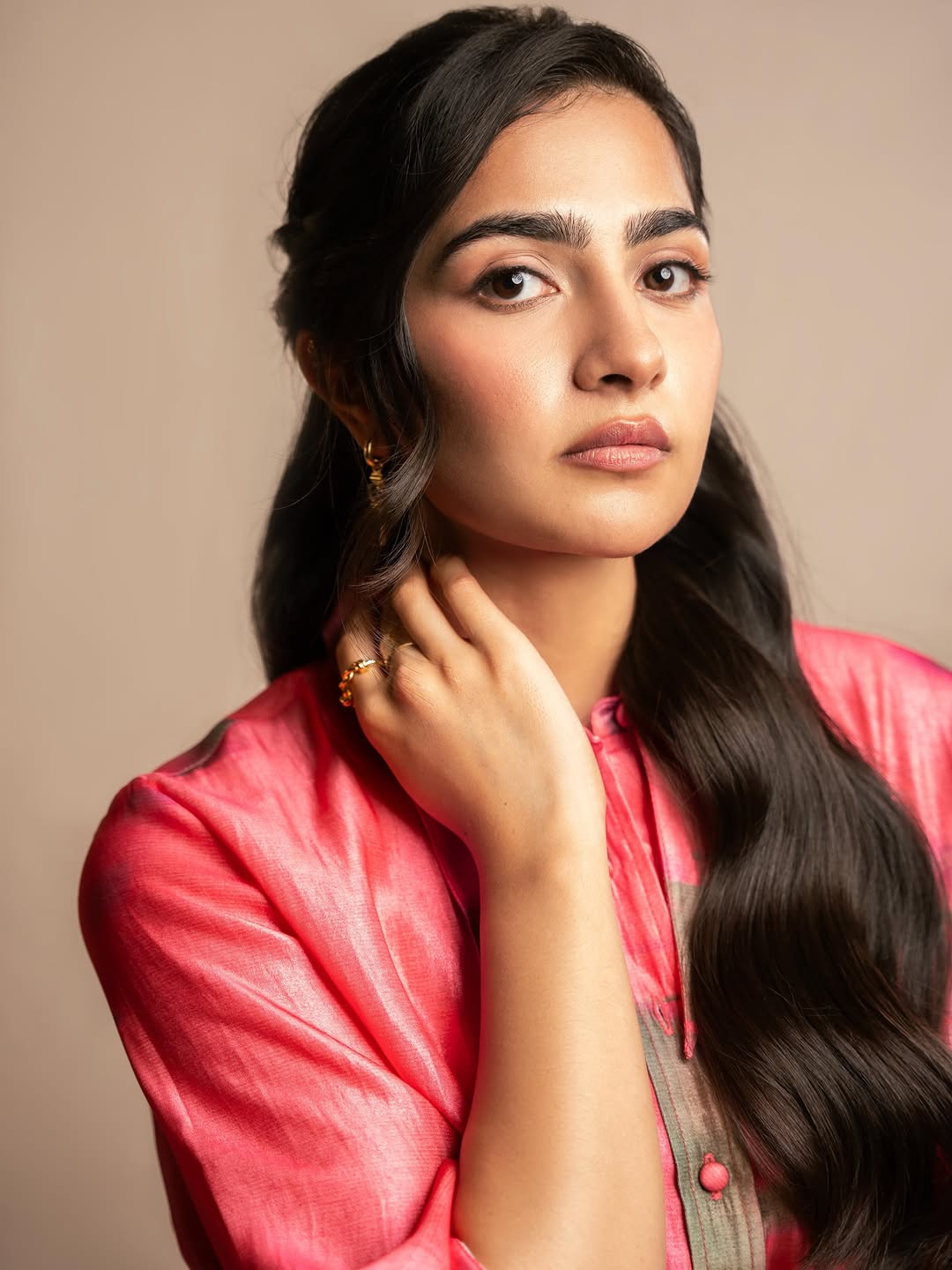 Rukmini Vasanth (Image Credit: Instagram) Actress Rukmini Vasanth Photo Gallery