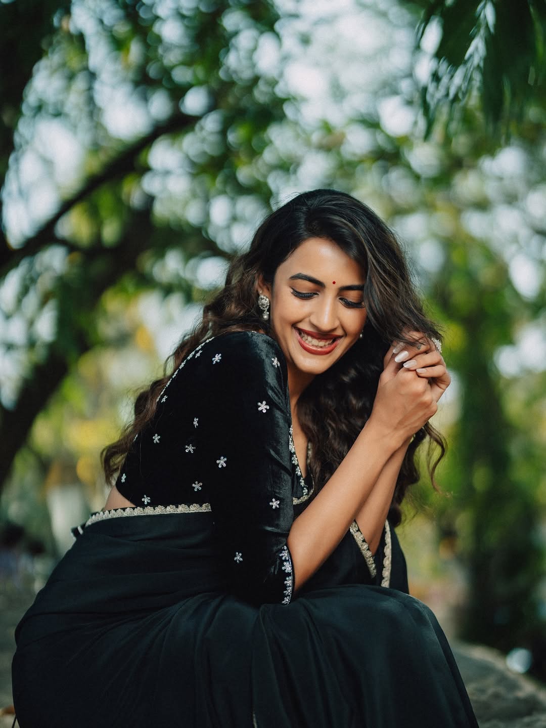 Niharika Konidela (Image Credit: Instagram) Actress Niharika Konidela Photo Gallery