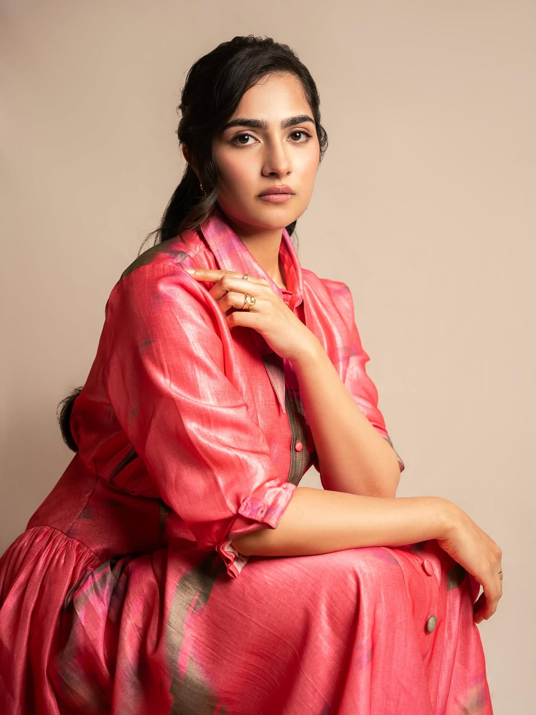 Rukmini Vasanth (Image Credit: Instagram) Actress Rukmini Vasanth Photo Gallery