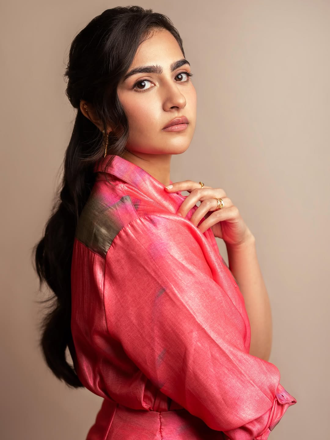 Rukmini Vasanth (Image Credit: Instagram) Actress Rukmini Vasanth Photo Gallery