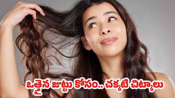 Hair Growth Tips: జుట్టు పలచబడిందా ? ఒత్తుగా మార్చే సీక్రెట్స్ టిప్స్ ఇవే !