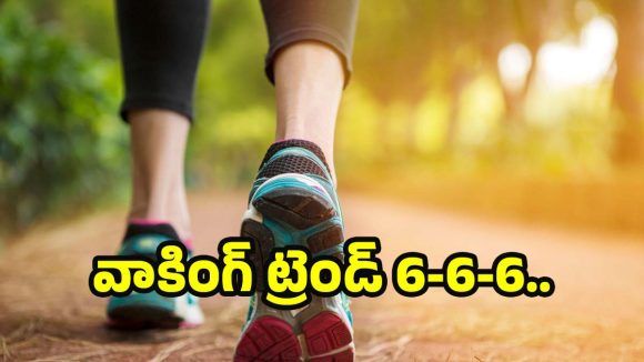 6-6-6 Walking Trend: వైరల్ అవుతున్న 6-6-6 వాకింగ్ ట్రెండ్.. ప్రయోజనాలు తెలిస్తే ఆశ్చర్యపోతారు!
