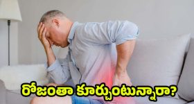 Causes Of Back Pain: గంటల కొద్దీ  కూర్చోవడం.. శరీరానికి స్లో పాయిజన్ లాంటిదా?