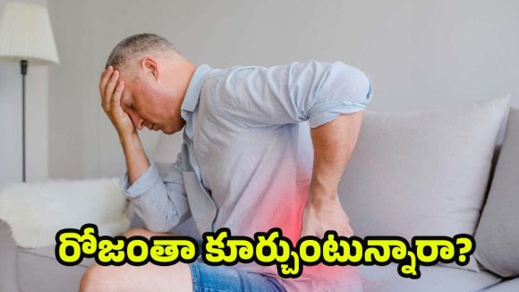 Causes Of Back Pain: గంటల కొద్దీ  కూర్చోవడం.. శరీరానికి స్లో పాయిజన్ లాంటిదా?