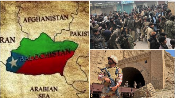 Balochistan: బలూచిస్థాన్‌ ఉగ్రవాదుల మారణకాండ.. 12 నగరాలపై దాడులు, 80 మంది మృతి