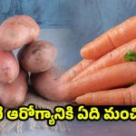 Carrots Vs Sweet Potatoes: క్యారెట్ Vs చిలగడదుంప.. కంటి చూపుకు ఏది బెస్ట్ ?