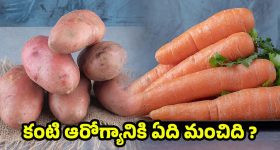 Carrots Vs Sweet Potatoes: క్యారెట్ Vs చిలగడదుంప.. కంటి చూపుకు ఏది బెస్ట్ ?