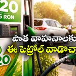 India’s Fuel Upgrade: వాహనదారులకు కేంద్రం అలర్ట్.. ఏప్రిల్ 1 నుంచి కొత్తరకం పెట్రోల్ వచ్చేస్తుంది!