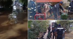 Manikonda News: మణికొండని చుట్టుముట్టిన వాటర్.. అపార్ట్‌మెంట్ల సెల్లార్లు మునక, అర్ధరాత్రి ఏం జరిగింది?