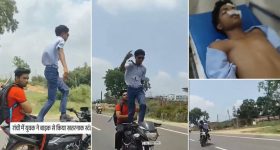 Viral Video:  తాను తోపు అన్నాడు.. కాసేపు ఆనందం పంచాడు, చివరకు బెడ్ ఎక్కాడు?