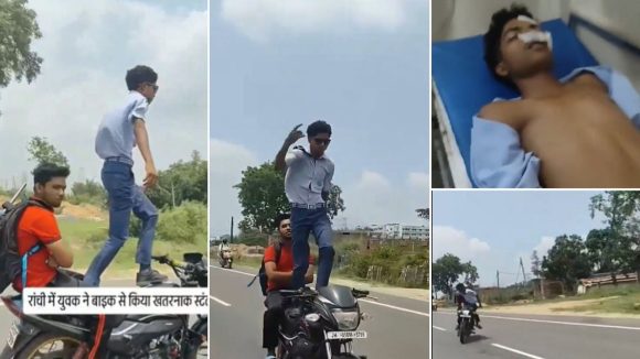 Viral Video:  తాను తోపు అన్నాడు.. కాసేపు ఆనందం పంచాడు, చివరకు బెడ్ ఎక్కాడు?