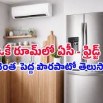 AC – Fridge: ఏసీ ఉన్న గదిలోనే ఫ్రిడ్జ్‌ను పెడుతున్నారా? మీ జేబుకి చిల్లు పడటం ఖాయం!