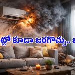 AC Safety Tips: నిద్రలోనే ప్రాణాలు తీస్తున్న ఏసీలు.. మీ ఫ్యామిలీ సేఫ్‌గా ఉండాలంటే ఈ మార్పులు చేసుకోండి!