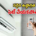 AC Temperature Tips: 18°C vs 24°C.. వేసవిలో ఏసీ టెంపరేచర్ ఎంత పెడితే మంచిది?