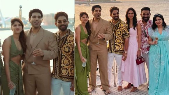 Allu Arjun: అల్లు శిరీష్ ప్రీ వెడ్డింగ్ వేడుకల్లో బన్నీ ధరించిన షర్టు, వాచ్ ఖరీదు తెలిస్తే షాక్!