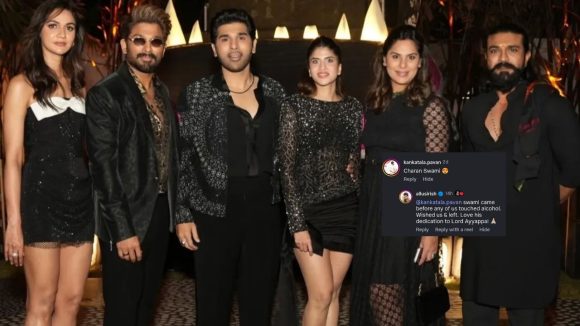 Allu Sirish: రామ్ చరణ్ పై ట్రోల్.. కౌంటర్ ఇచ్చిన అల్లు శిరీష్!
