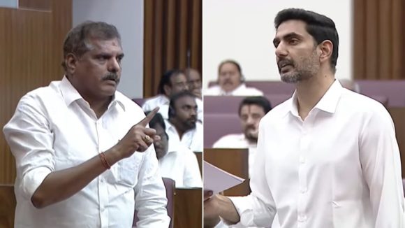 AP Council Session-2026: కంపెనీలకు భూముల కేటాయింపు.. వైసీపీ ప్రశ్నల వర్షం, మంత్రి లోకేష్ రిప్లై