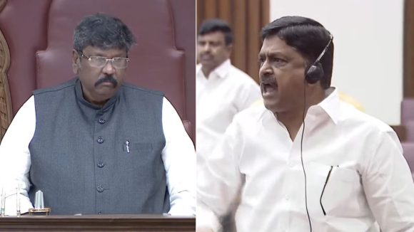 AP Council Sessions 2026: మండలిలో మరోసారి గందరగోళం.. మంత్రి పయ్యావుల ఉగ్రరూపం, ఈసారి..