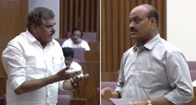 AP Mandali Session-2026: మండలిలో పెన్షన్ పై రచ్చ.. అధికార-విపక్షాల మధ్య మాటకు మాట