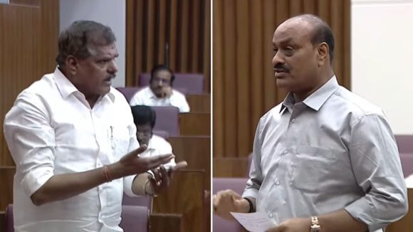 AP Mandali Session-2026: మండలిలో పెన్షన్ పై రచ్చ.. అధికార-విపక్షాల మధ్య మాటకు మాట