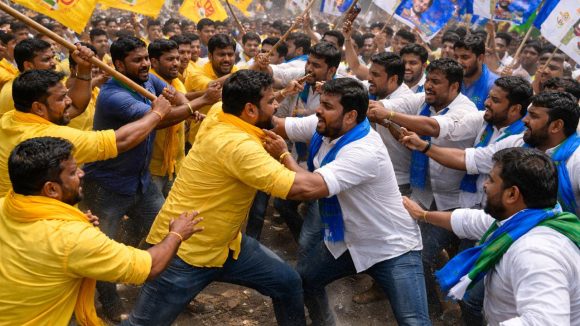 AP Politics War: అధికారం మారితే లెక్కలు తేల్చుకోవడమేనా? ఆంధ్రా పాలిటిక్స్‌లో మారిన ‘ట్రెండ్’
