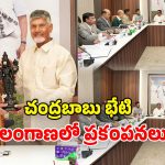 AP Telangana Water Dispute: కేంద్ర జలశక్తి మంత్రితో చంద్రబాబు భేటి.. టెన్షన్‌లో తెలంగాణ నేతలు!