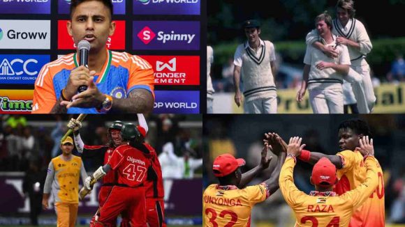 AUS vs ZIM-IND WC Wins: జింబాబ్వే చేతిలో ఆస్ట్రేలియా ఓట‌మి..టీమిండియానే ఈ సారి ఛాంపియ‌న్‌…ఊరిస్తోన్న 1983, 2007 సెంటిమెంట్‌