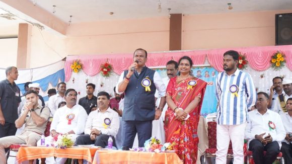 Komatireddy Venkat Reddy: రెండేళ్లలో నల్గొండ స్మార్ట్ సిటీగా తీర్చిదిద్దుతాం : మంత్రి  కోమటిరెడ్డి వెంకటరెడ్డి