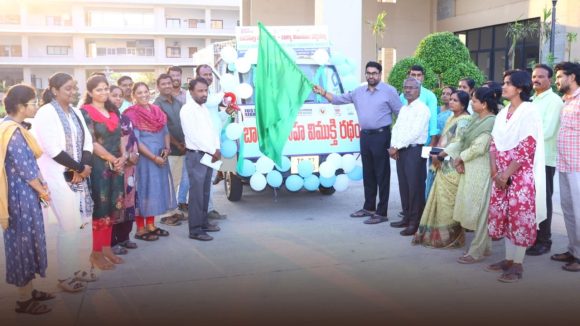 Child Rights: బాల్య వివాహ ముక్త భారత్ ప్రచార రథం ప్రారంభించిన అదనపు కలెక్టర్ భాస్కరరావు