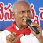 Kunamneni Sambasiva Rao: కర్రెగుటల్లో కుంబింగ్ నిలిపివేయాలి.. సిపిఐ  నేత కూనంనేని సాంబశివరావు