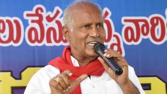 Kunamneni Sambasiva Rao: కర్రెగుటల్లో కుంబింగ్ నిలిపివేయాలి.. సిపిఐ  నేత కూనంనేని సాంబశివరావు