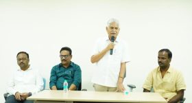 Srinivas Reddy: జర్నలిస్టులు సామాజిక బాధ్యతతో పని చేయాలి : మీడియా అకాడమీ చైర్మన్ శ్రీనివాస్ రెడ్డి