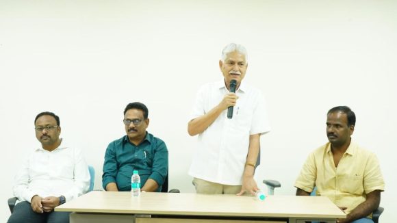 Srinivas Reddy: జర్నలిస్టులు సామాజిక బాధ్యతతో పని చేయాలి : మీడియా అకాడమీ చైర్మన్ శ్రీనివాస్ రెడ్డి